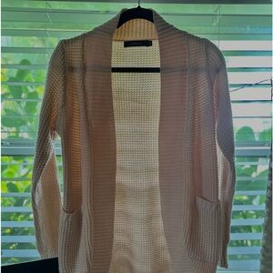 Medical Pink Knitted Cardigan